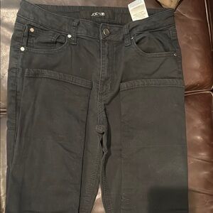 Joe's Jeans Black Slim Fit Denim